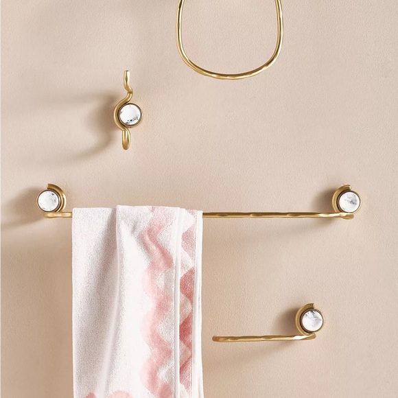 Anthropologie AINO TOWEL BAR Style No. 82850819 Bronze - Picture 1 of 3